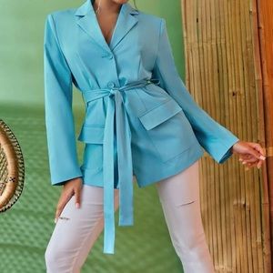 SOLD-Blue Blazer NWT